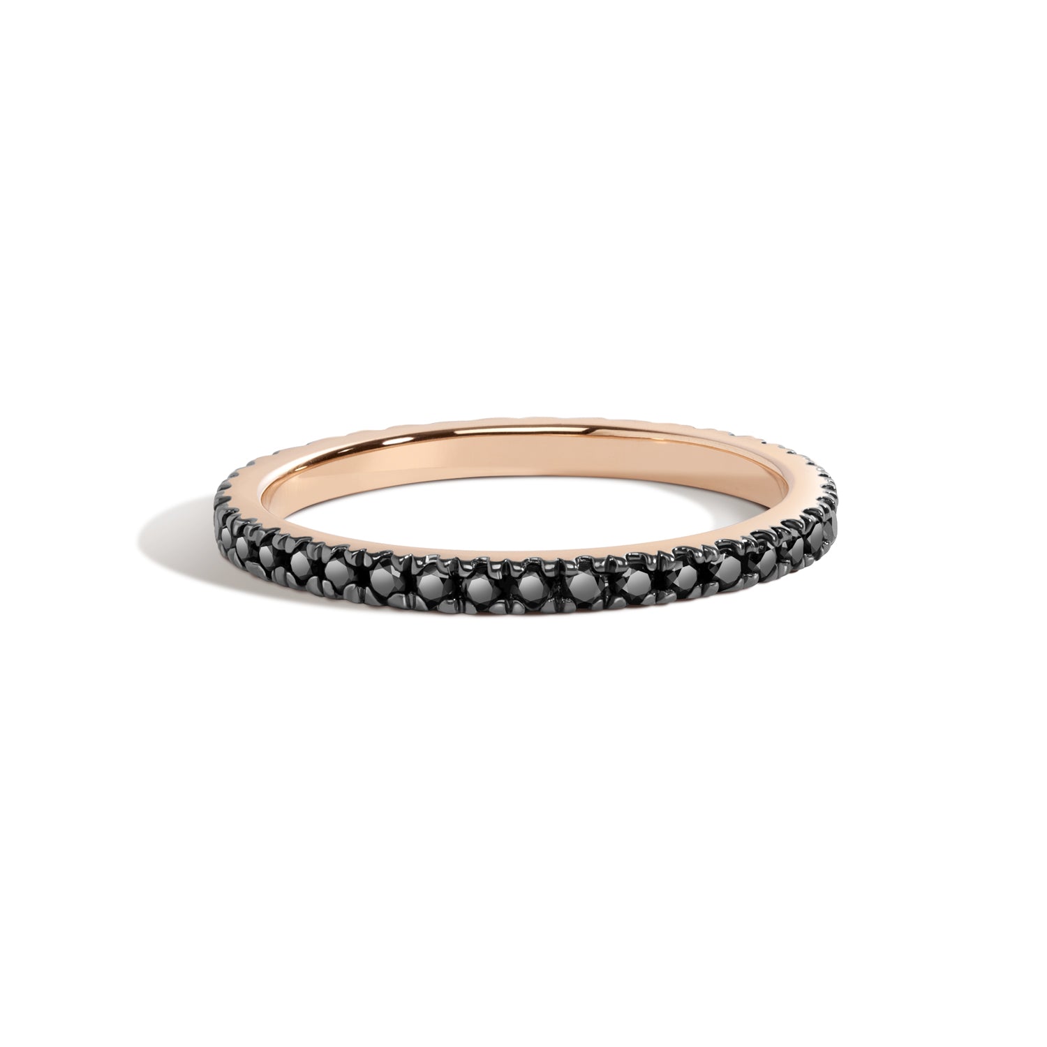 Black Diamond Eternity Band