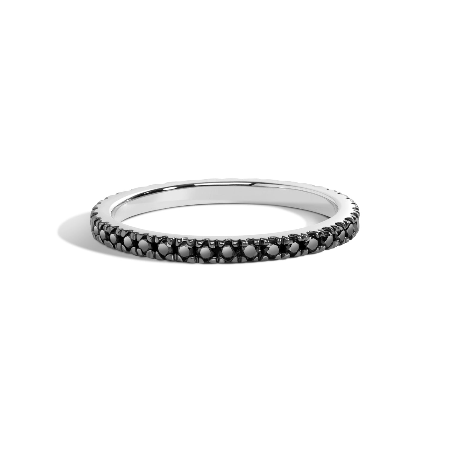 Black Diamond Eternity Band