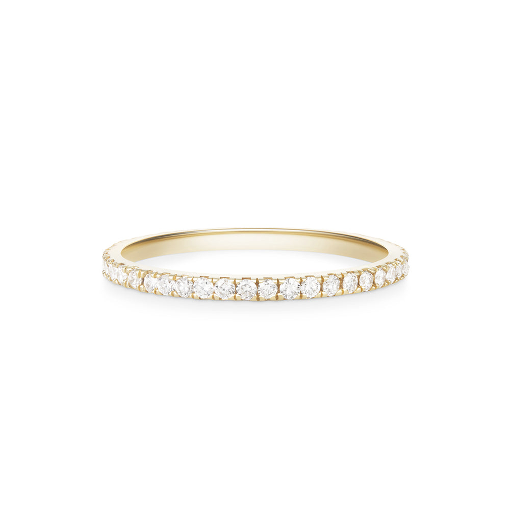 White Diamond Eternity Band