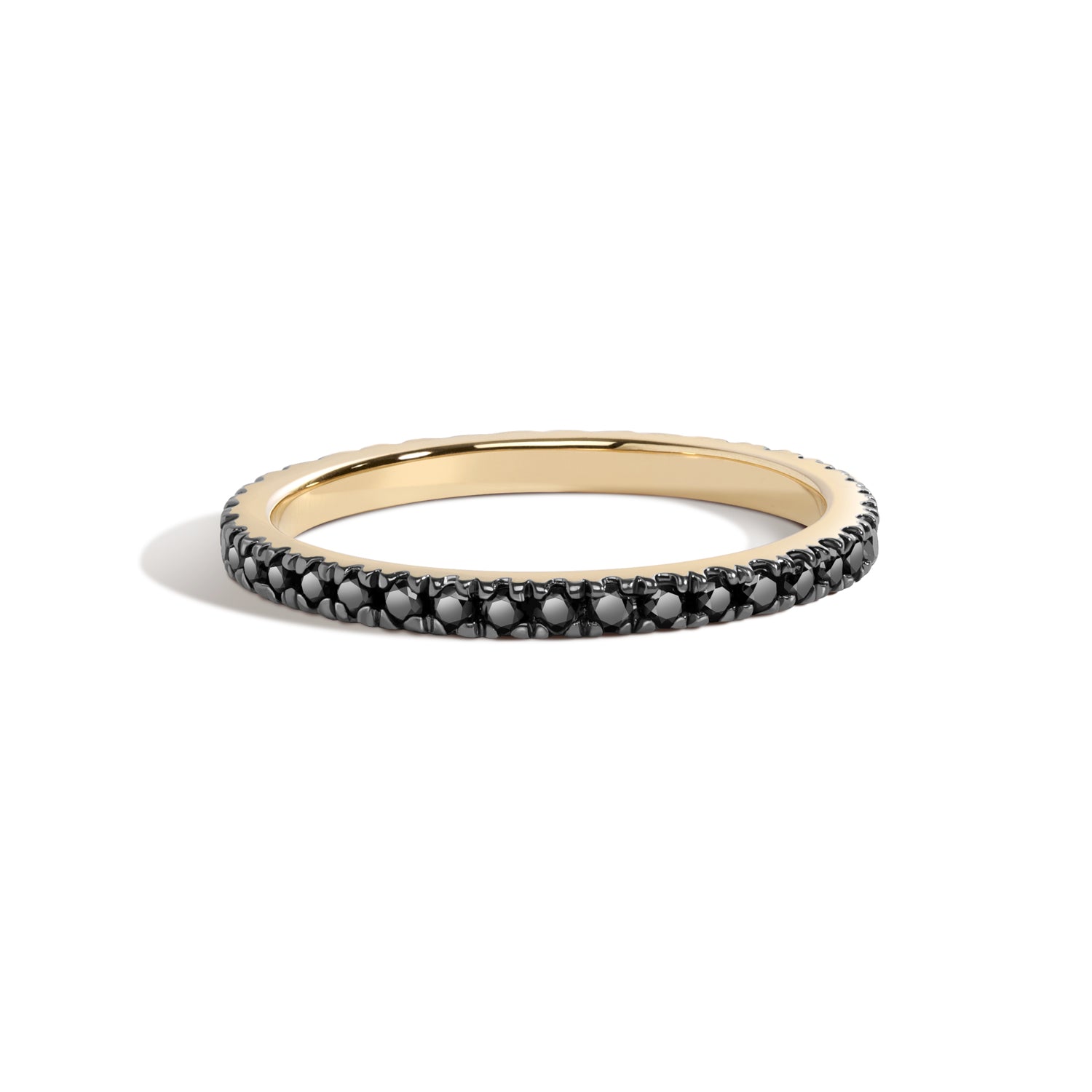 Black Diamond Eternity Band