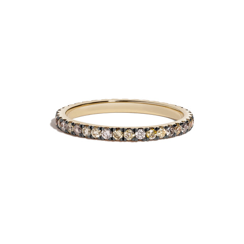 Bossa Nova Diamond Ring