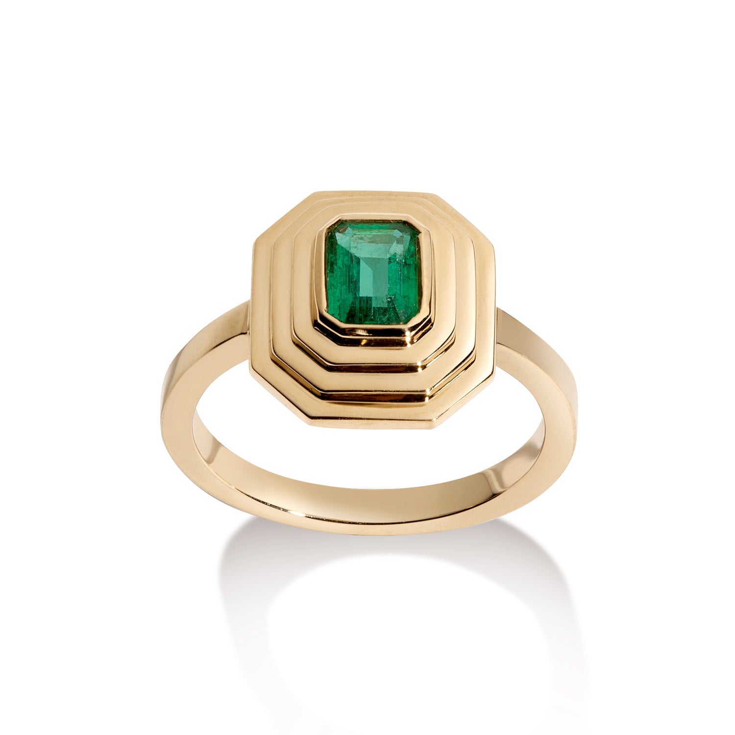Isabelle Ring - Emerald