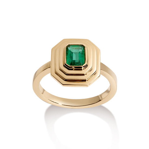 Nikita Ring | Emerald