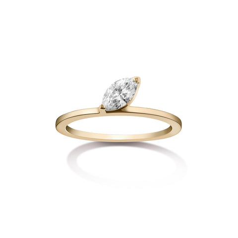 Bossa Nova Diamond Ring