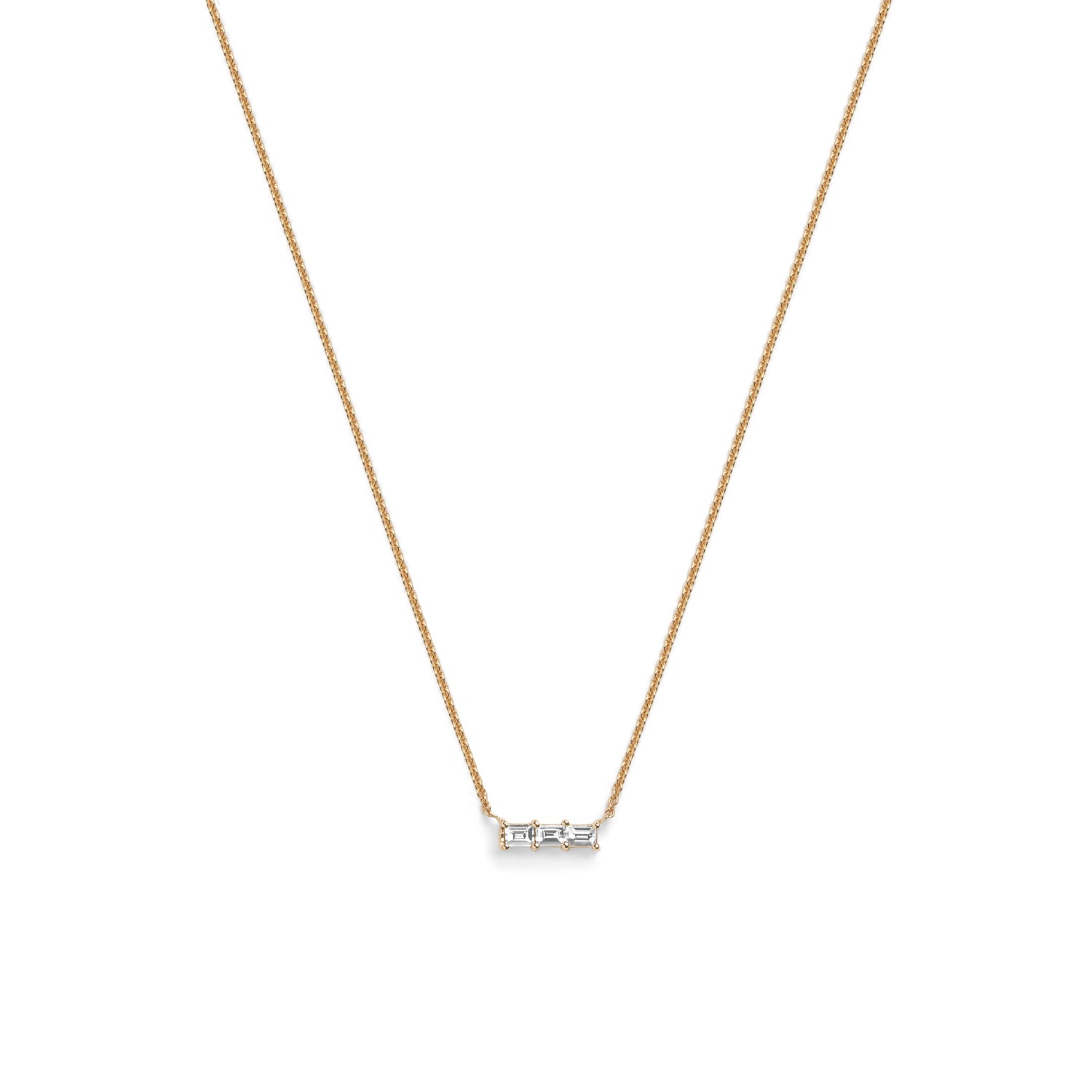 Rhea Necklace | White Diamond