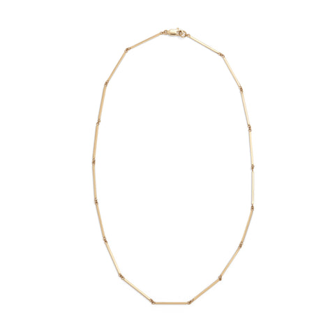 Rhea Necklace | White Diamond & Sapphire