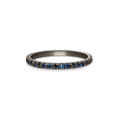 Arya Ring | Black Diamonds