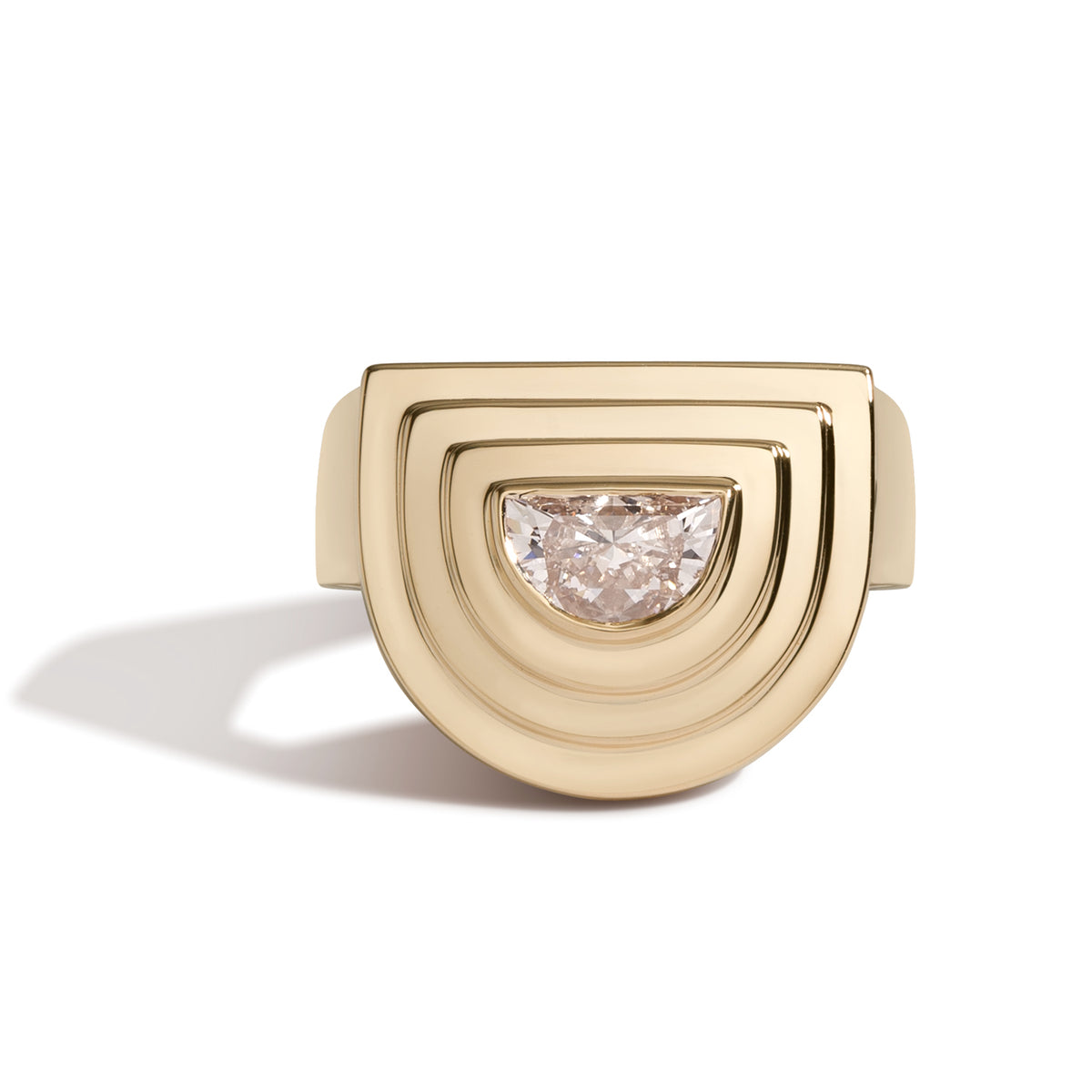 Luna Step Ring