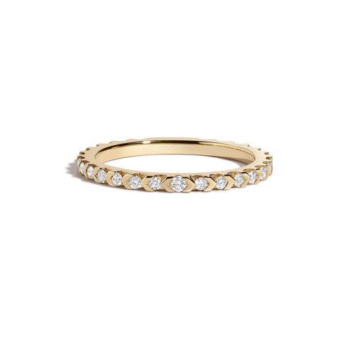 Patti Ring | White Diamonds