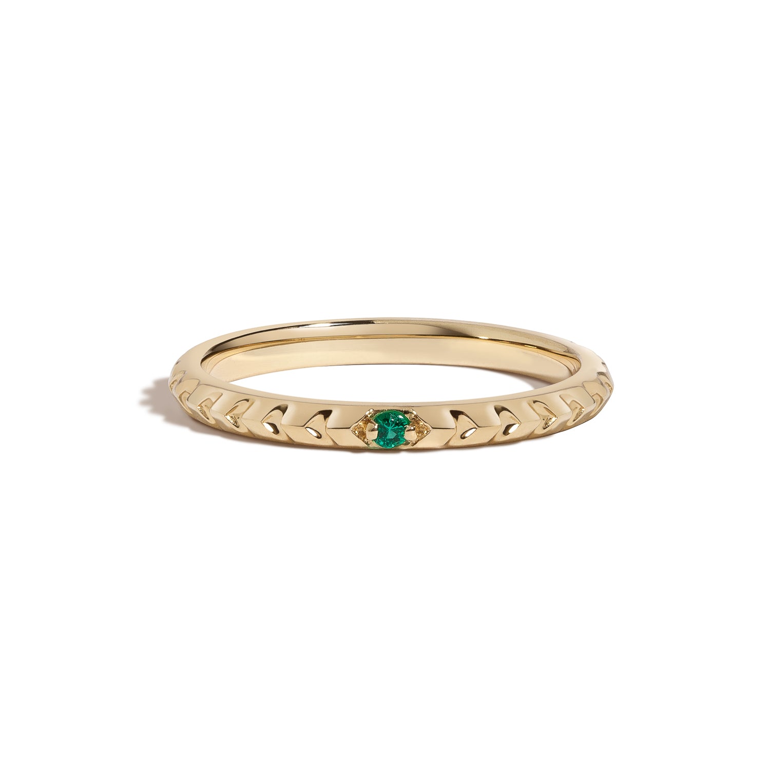 Clea Ring - Emerald
