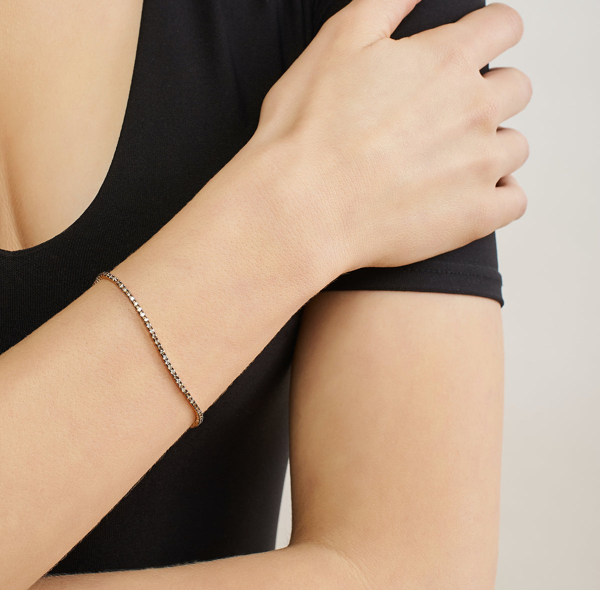 Terra Incognita Tennis Bracelet