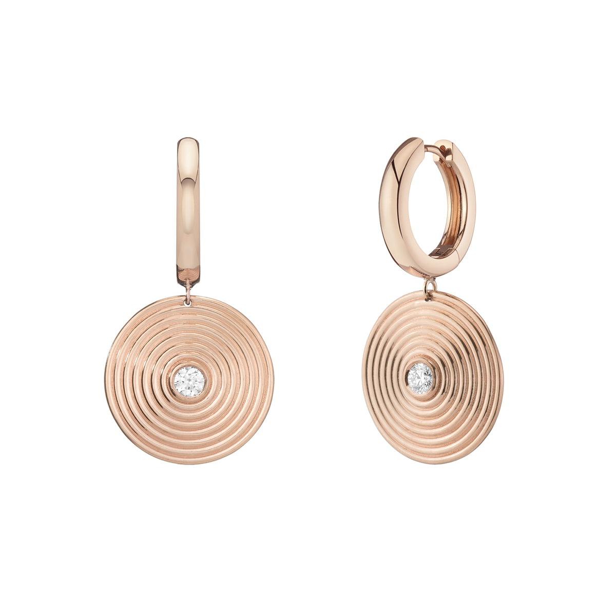 Vera Hoop & Drop Earrings