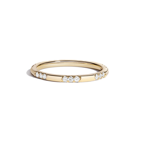 Bossa Nova Diamond Ring