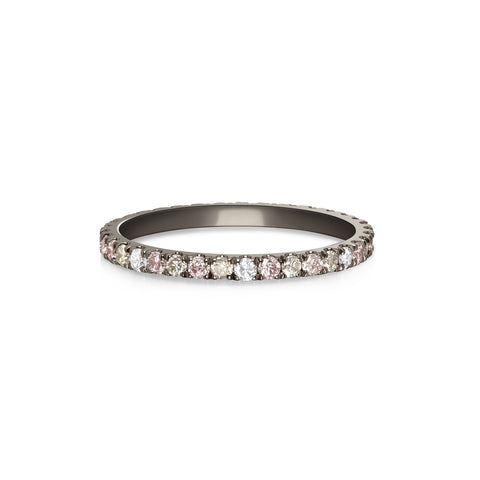 Zoe Fan Ring - Peacock