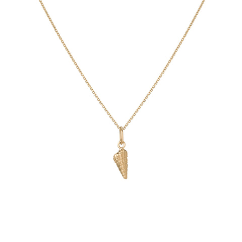 Rhea Necklace | White Diamond & Sapphire