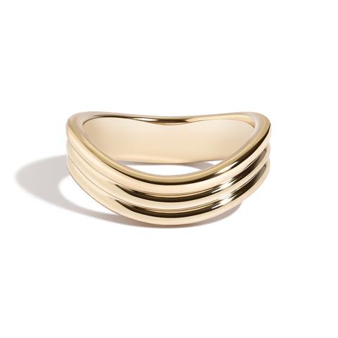 Bossa Nova Diamond Ring