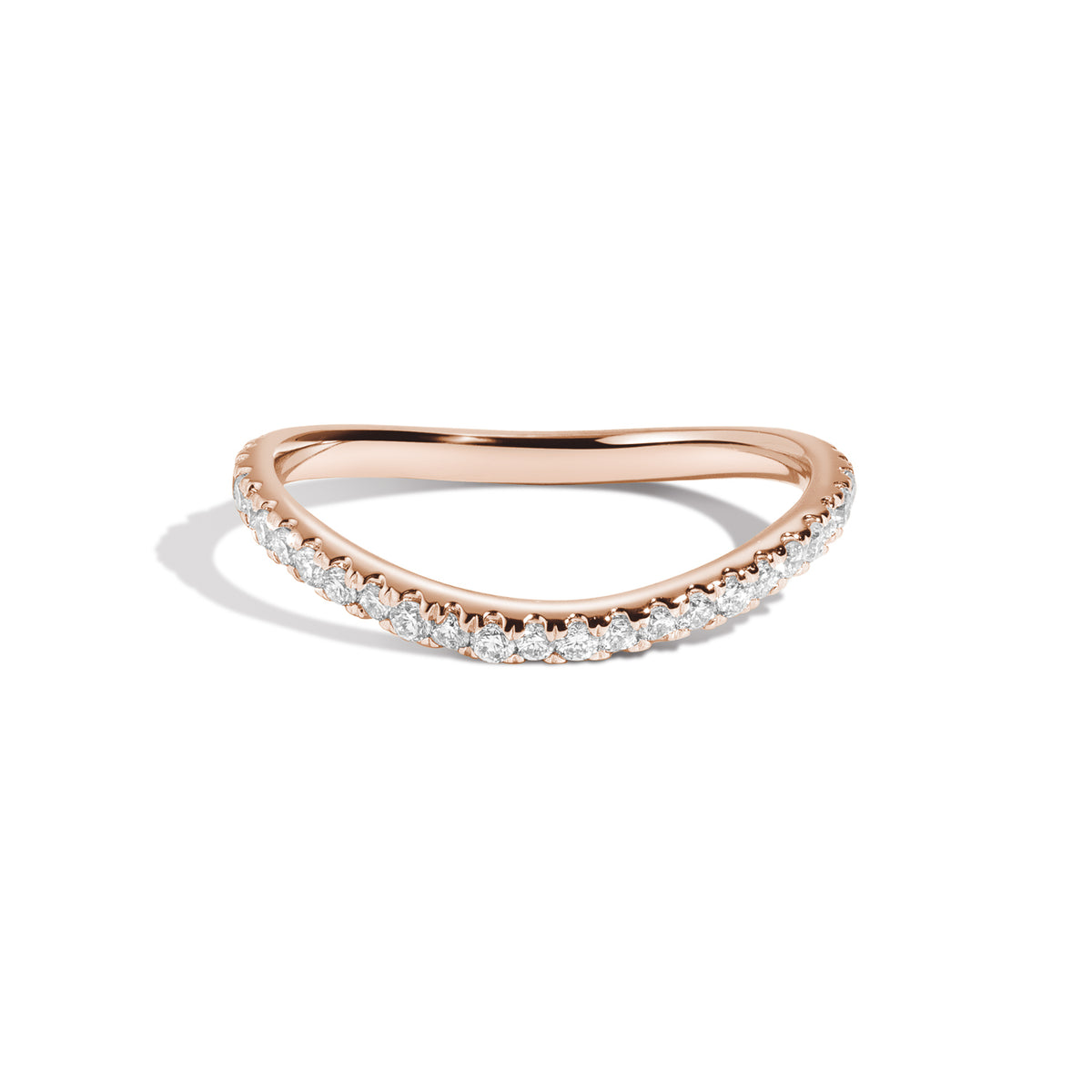 Bossa Nova Diamond Ring