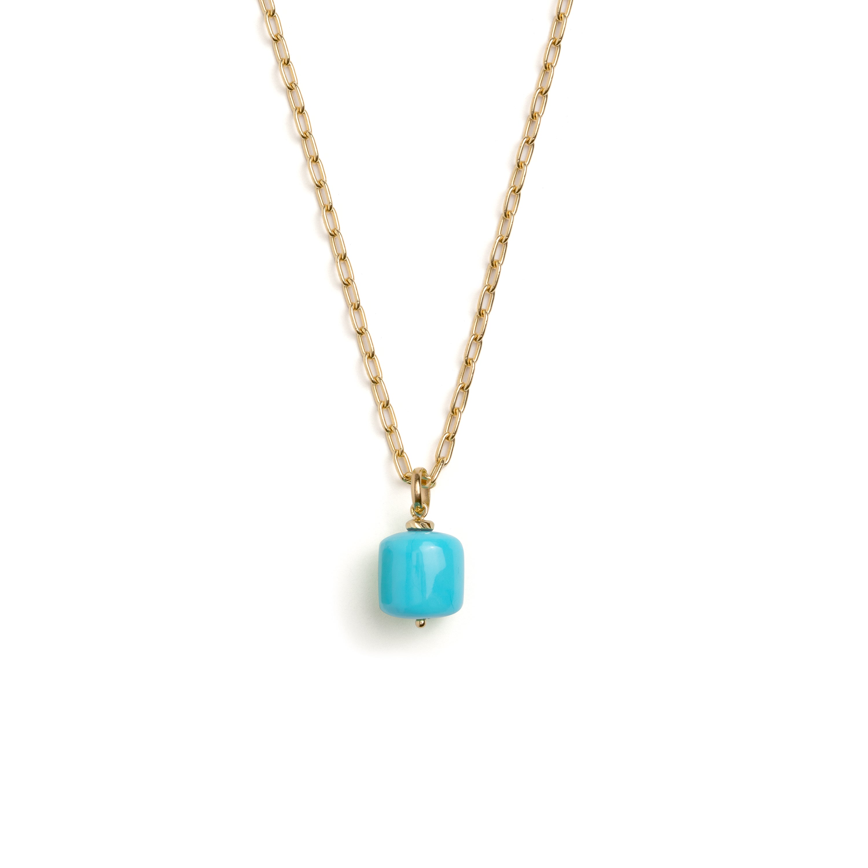 Soteria Turquoise Charm