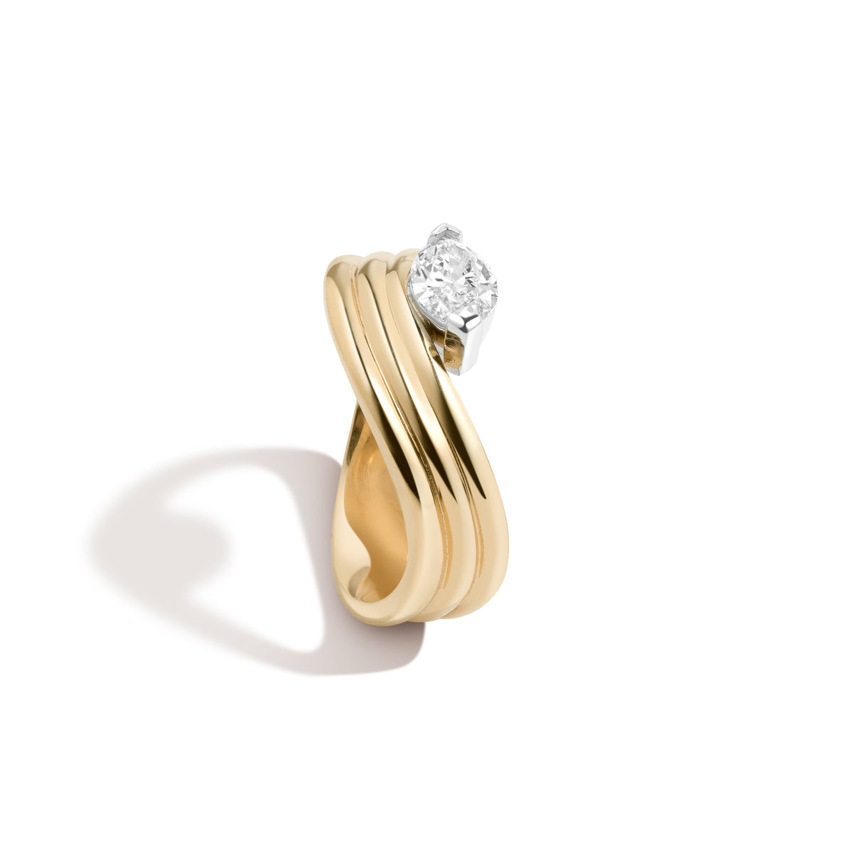Marquise Bossa Nova Ring