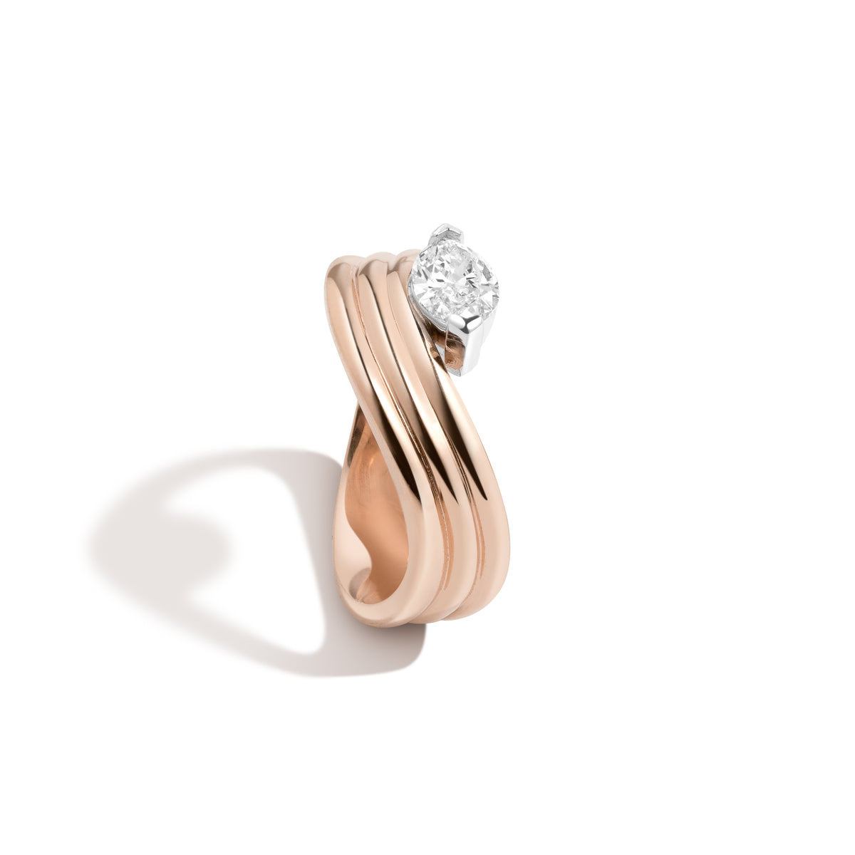 Marquise Bossa Nova Ring