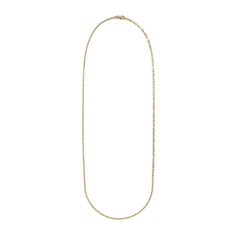 Rhea Necklace | White Diamond & Sapphire