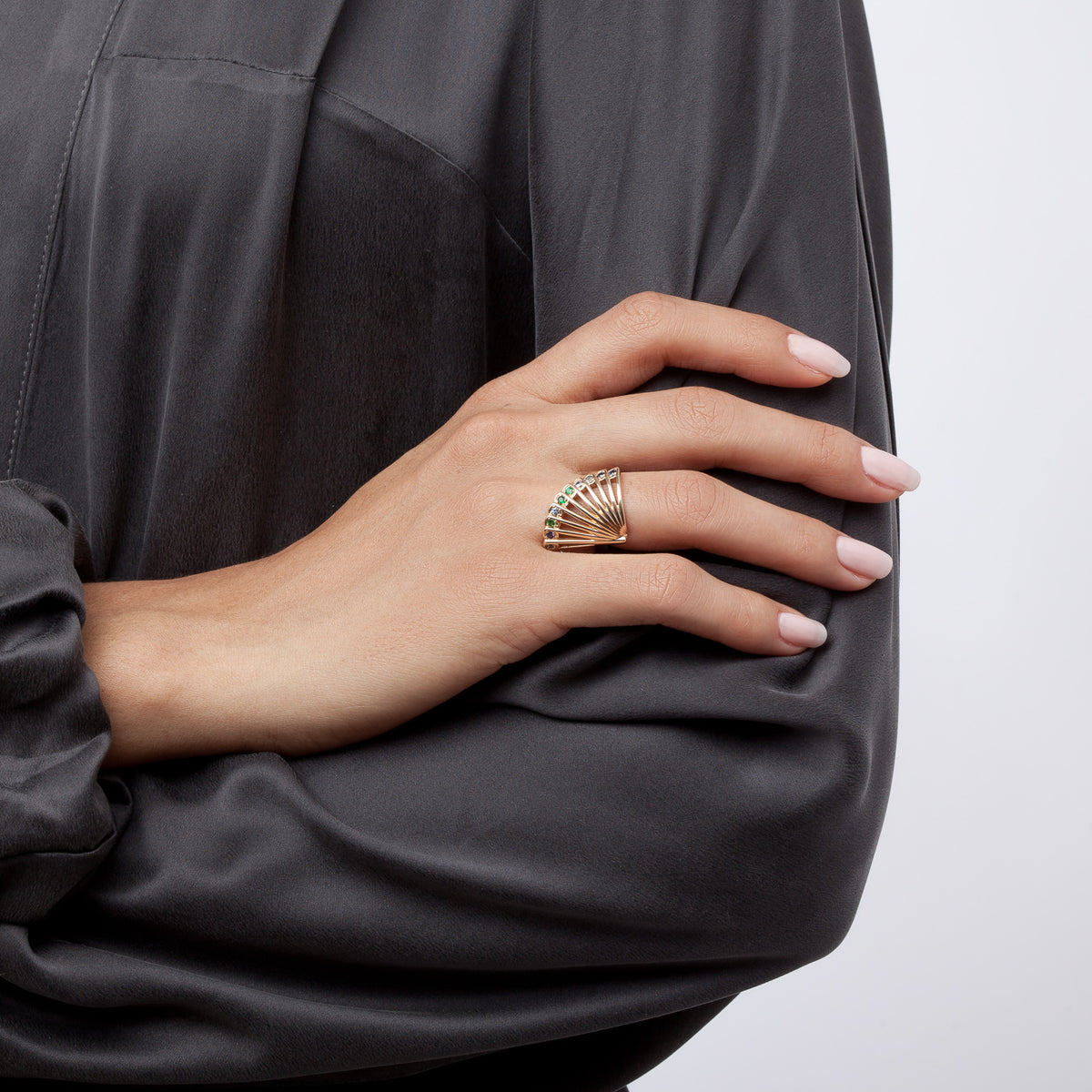 Zoe Fan Ring