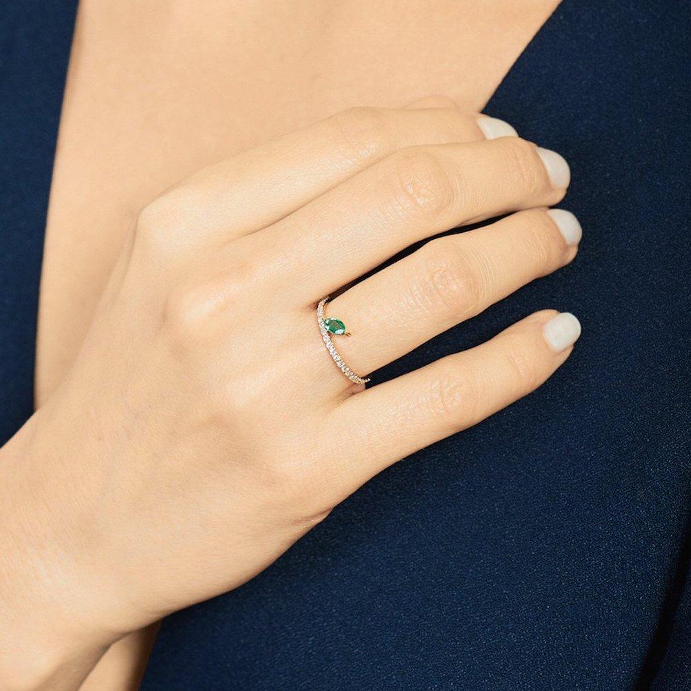 Defne Pavé Ring