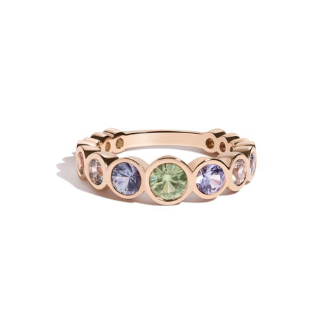 Bossa Nova Diamond Ring