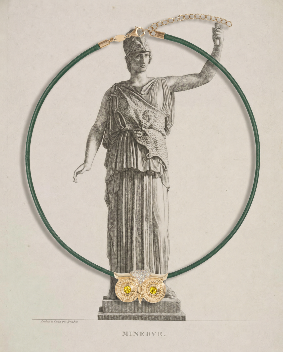 The Owl and Athena