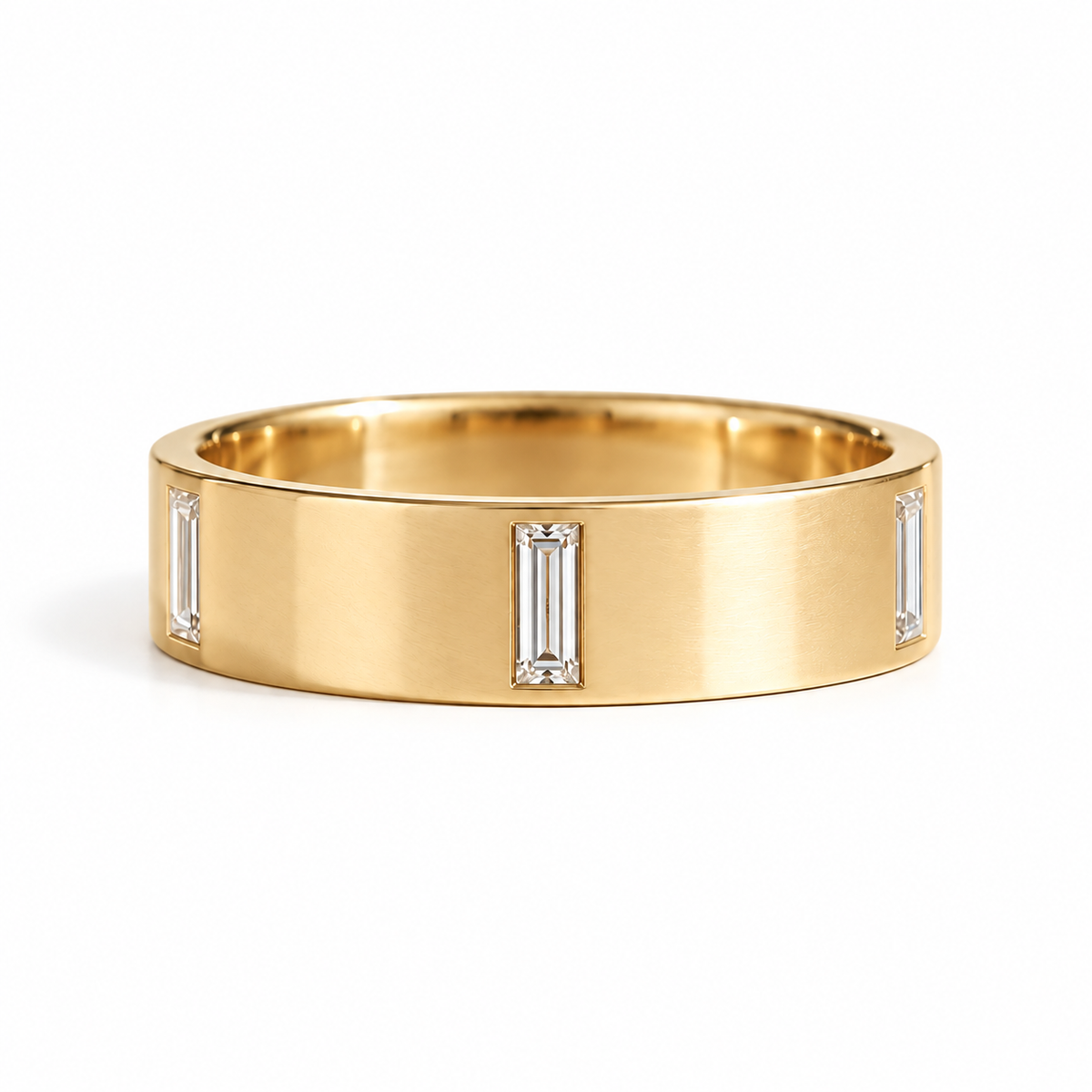 Baguette Rings