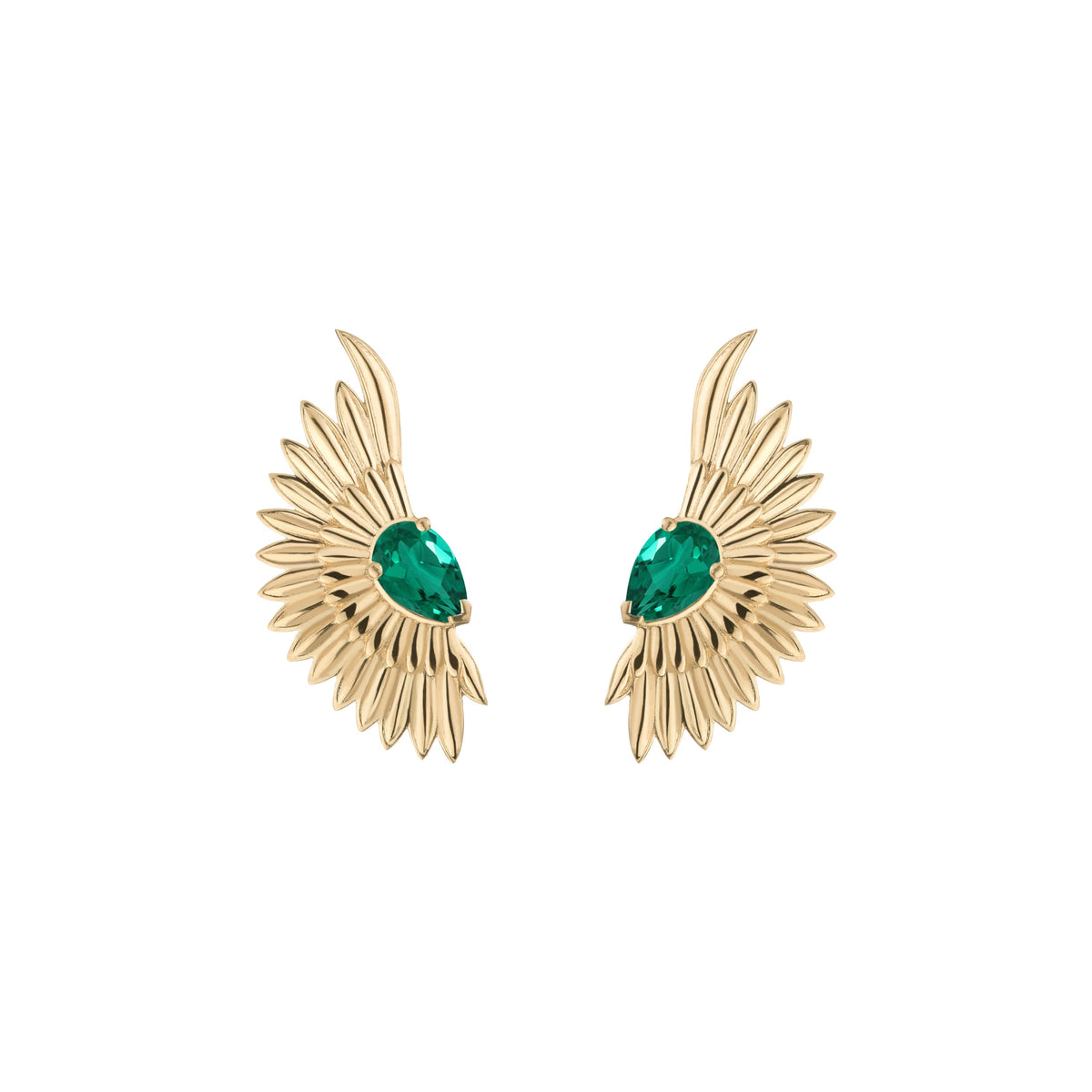 Emerald Earrings