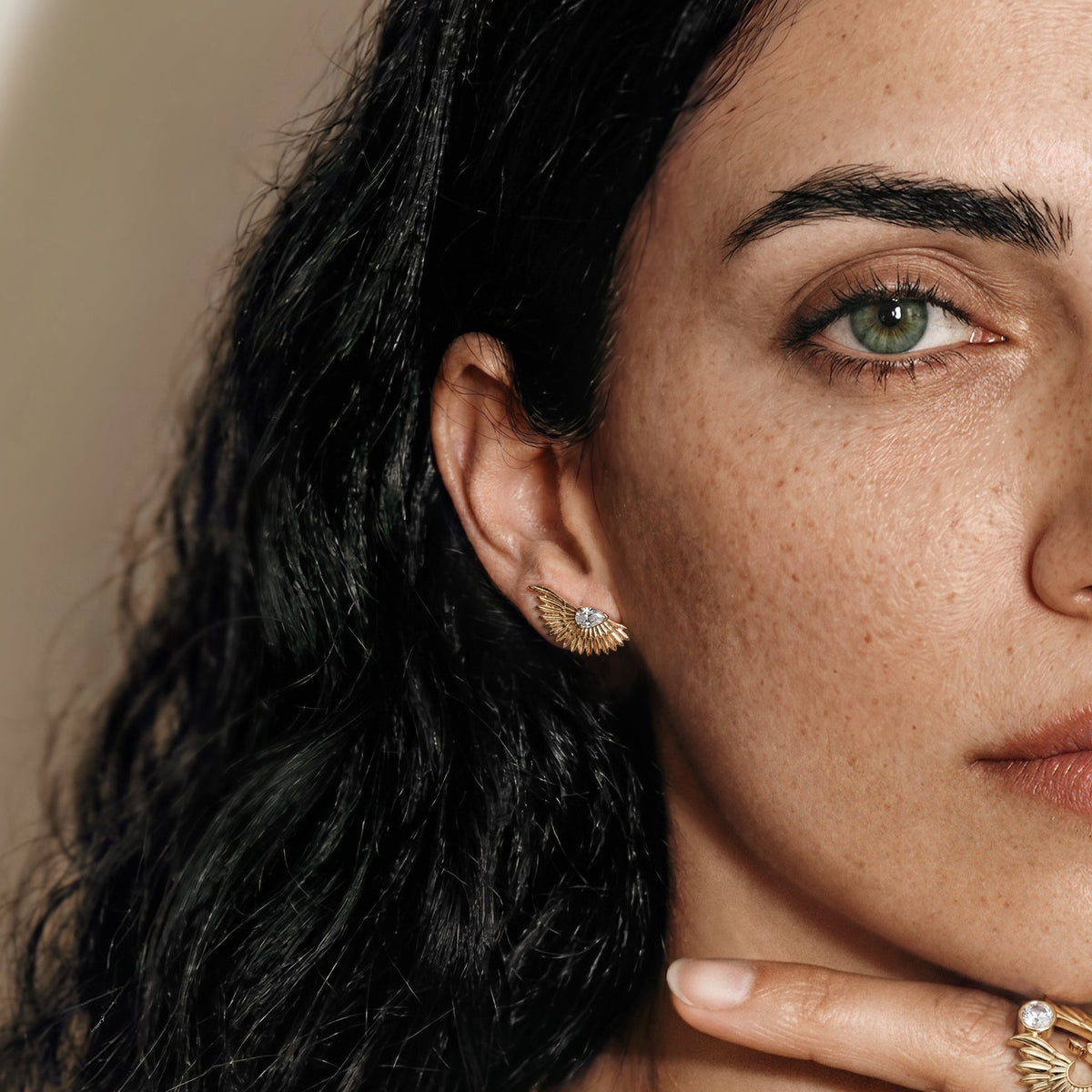 Anka Rising Kanat Earrings