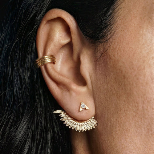 Anka Rising Ear Jacket