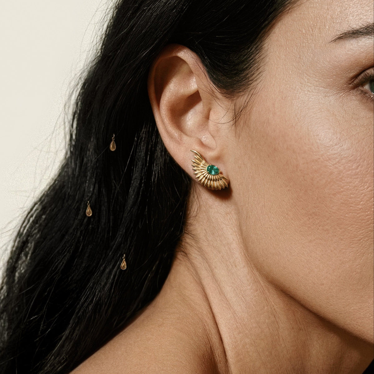 Anka Kanat Earrings