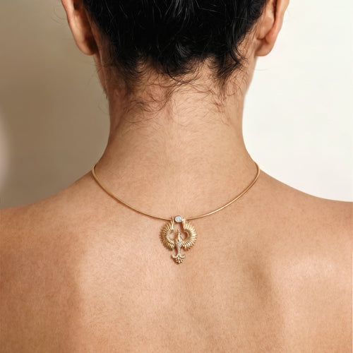 Anka Ascending Necklace - Diamond