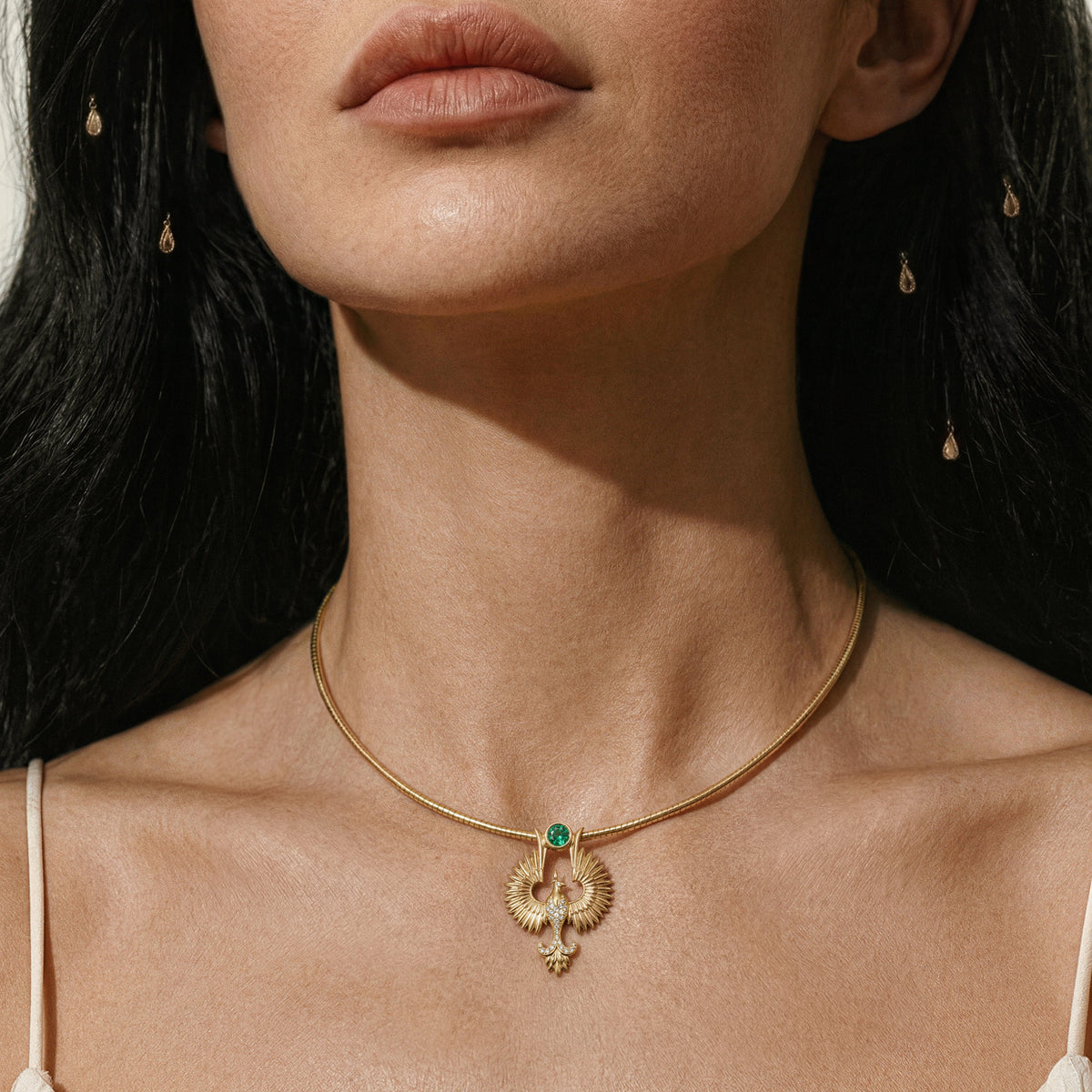 Anka Ascending Necklace