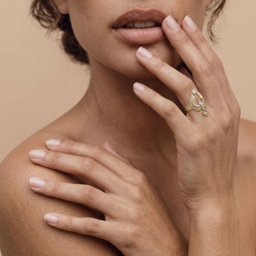 Anka Rising Petite Ring