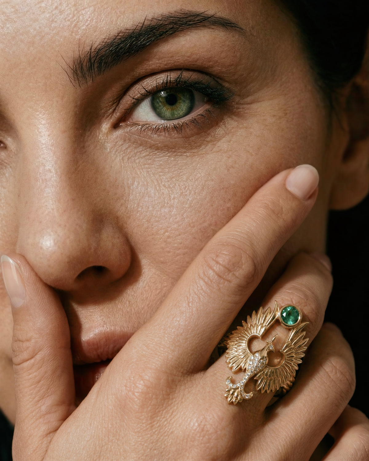 Anka Rising Ring