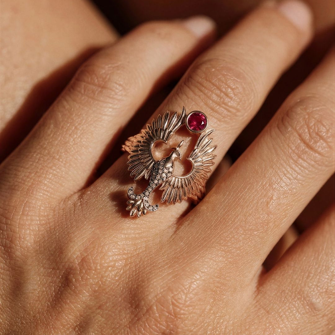 Anka Rising Ring