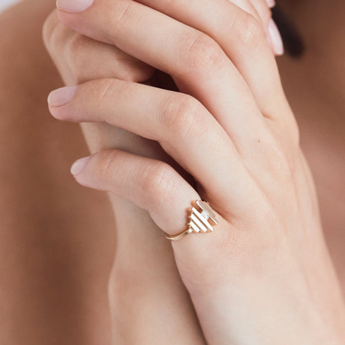 Cicim Pinky Ring
