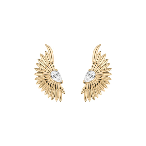 Anka Kanat Earrings - Pink Tourmaline