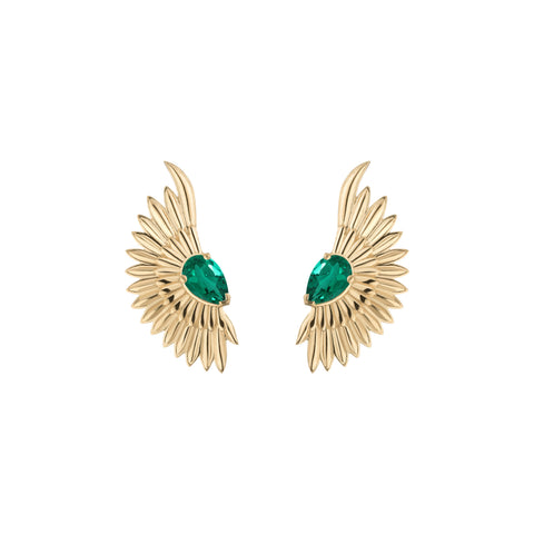 Anka Kanat Earrings - Pink Tourmaline
