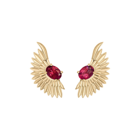 Anka Rising Ring - Ruby