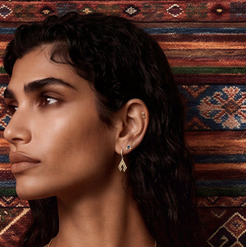 Amulet 'Muska' Studs
