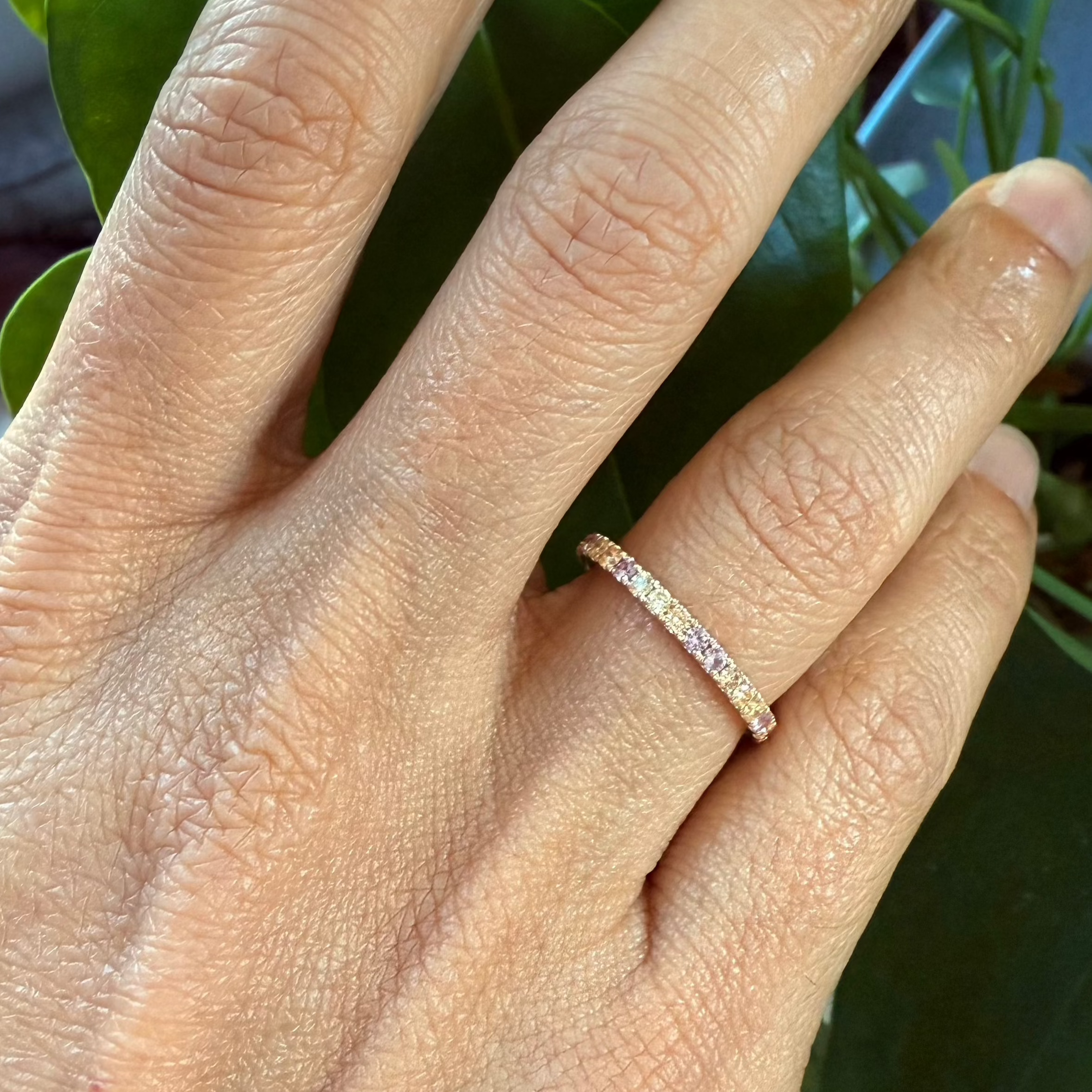 Golden Hour Eternity Band