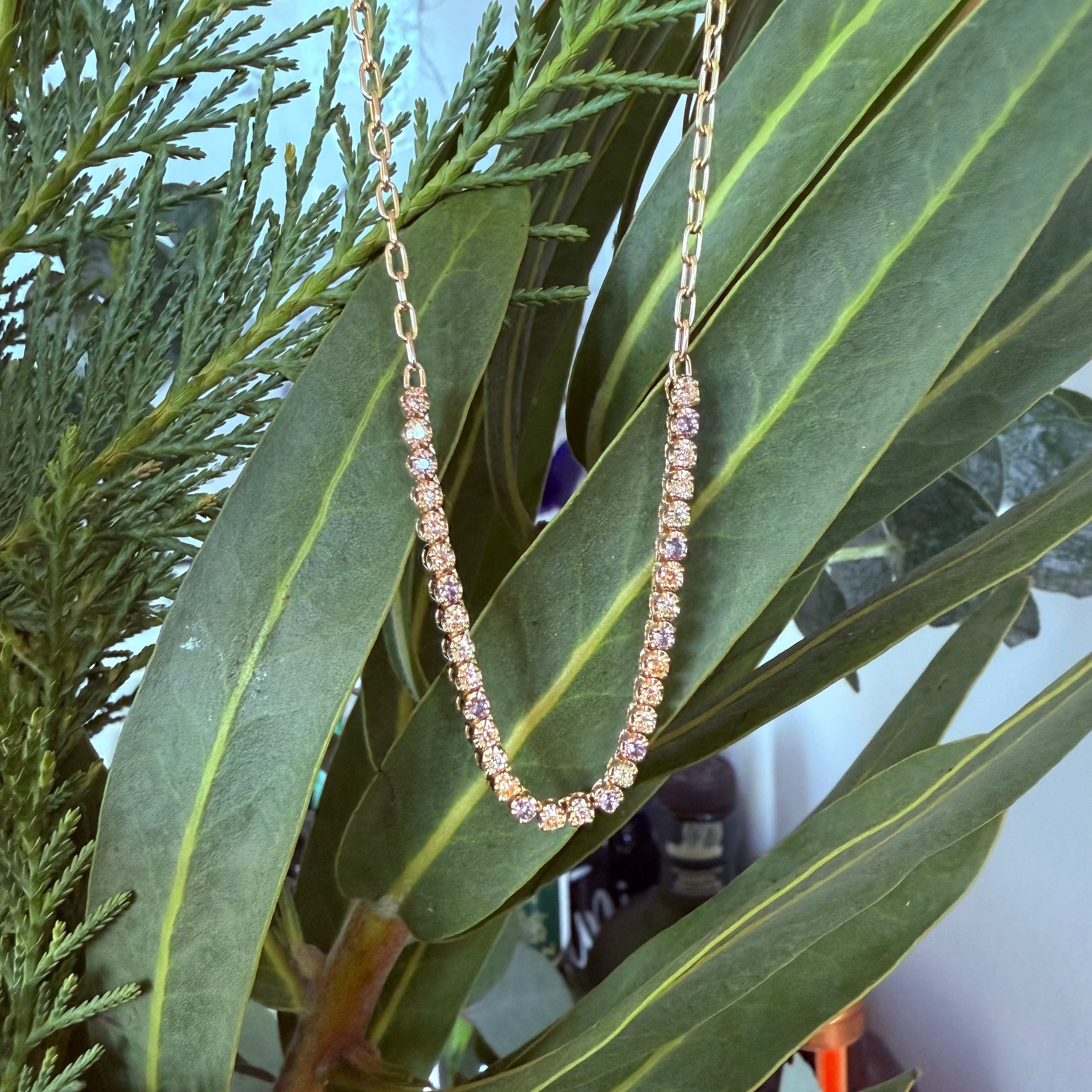 Golden Hour Simone Necklace