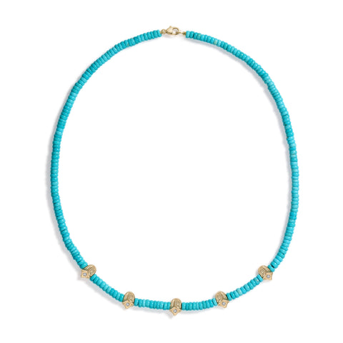 Khepri Scarab Pendant on Snake Chain