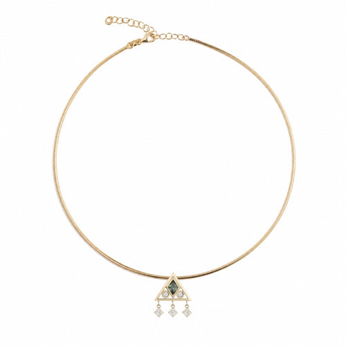 Muska Omega Necklace