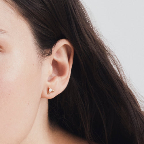 Amulet 'Muska' Studs