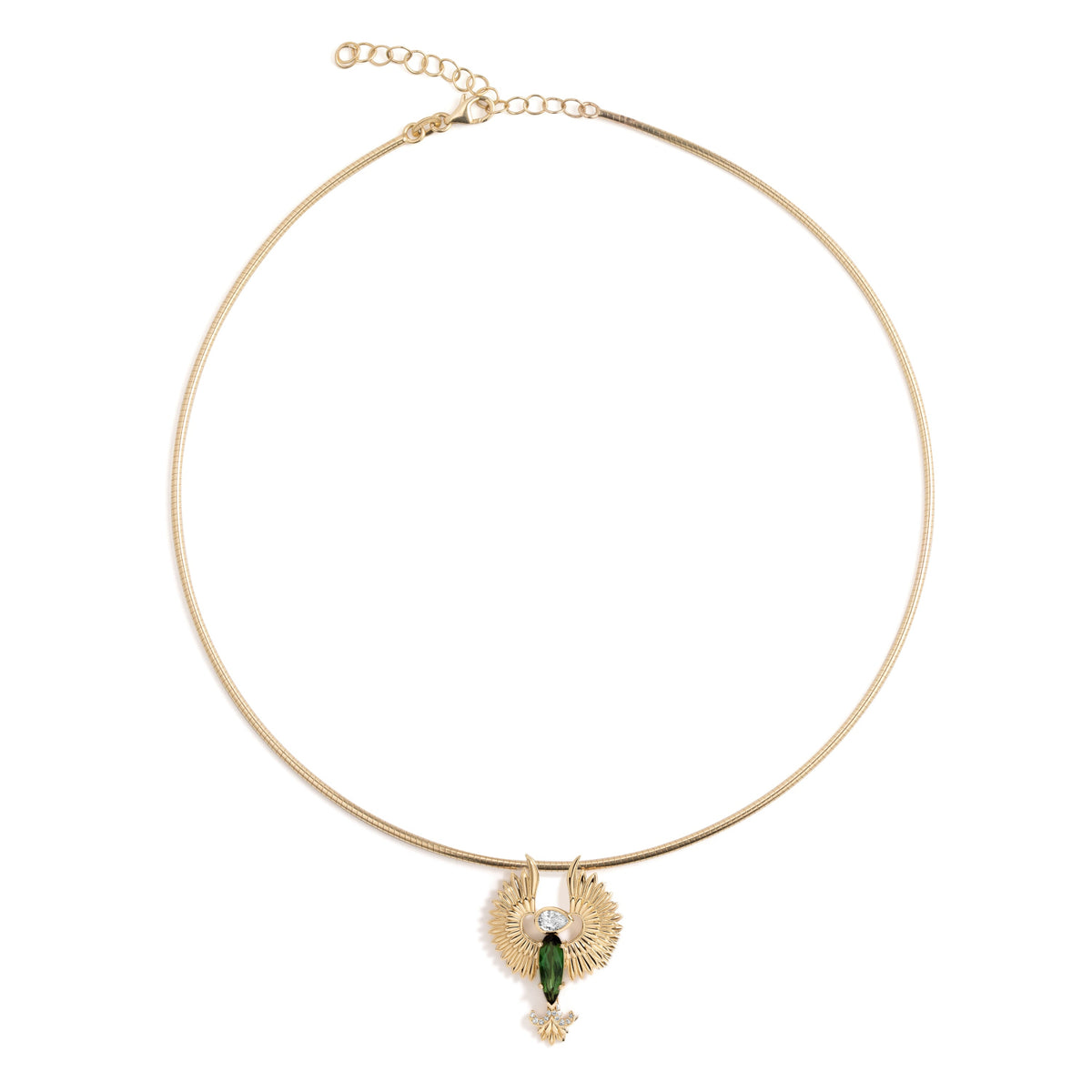 Anka Ascending Tourmaline Necklace